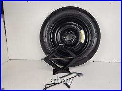 Spare Tire WithJack Kit 17 Fits 2014-2017 Infiniti QX50 OEM Genuine Donut Spare Tire WithJack Kit 17 Fits 2014-2017 Infiniti QX50 OEM Genuine Donut