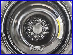 Spare Tire WithJack Kit 17 Fits 2014-2017 Infiniti QX50 OEM Genuine Donut Spare Tire WithJack Kit 17 Fits 2014-2017 Infiniti QX50 OEM Genuine Donut