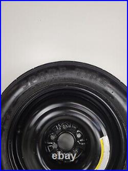 Spare Tire WithJack Kit 17 Fits 2014-2017 Infiniti QX50 OEM Genuine Donut Spare Tire WithJack Kit 17 Fits 2014-2017 Infiniti QX50 OEM Genuine Donut