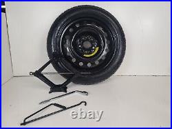 Spare Tire WithJack Kit 17 Fits 2015-2021 Subaru WRX OEM Genuine Donut