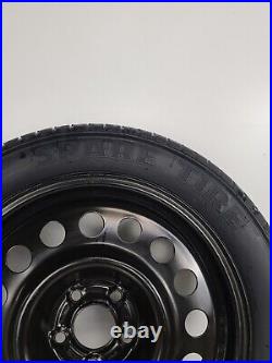Spare Tire WithJack Kit 17 Fits 2020-2023 Ford Escape OEM Genuine Donut Spare Tire WithJack Kit 17 Fits 2020-2023 Ford Escape OEM Genuine Donut