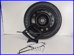 Spare Tire WithJack Kit 18 Fits 2015-2023 Ford Edge Compact Donut