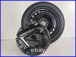 Spare Tire WithJack Kit Fits 16 Fits 2016-2023 Chevrolet Malibu Donut OEM