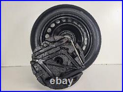 Spare Tire WithJack Kit Fits 16 Fits 2016-2023 Chevrolet Malibu Donut OEM