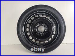 Spare Tire WithJack Kit Fits 16 Fits 2016-2023 Chevrolet Malibu Donut OEM