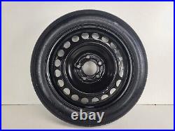 Spare Tire WithJack Kit Fits 16 Fits 2016-2023 Chevrolet Malibu Donut OEM