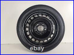 Spare Tire WithJack Kit Fits 16 Fits 2016-2023 Chevrolet Malibu Donut OEM Spare Tire WithJack Kit Fits 16 Fits 2016-2023 Chevrolet Malibu Donut OEM