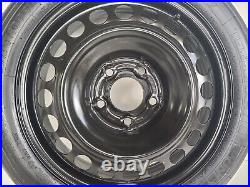 Spare Tire WithJack Kit Fits 16 Fits 2016-2023 Chevrolet Malibu Donut OEM Spare Tire WithJack Kit Fits 16 Fits 2016-2023 Chevrolet Malibu Donut OEM