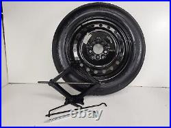 Spare Tire With Jack Kit 17' Fits 2019-2023 Dodge Challenger OEM Genuine Donut Spare Tire With Jack Kit 17' Fits 2019-2023 Dodge Challenger OEM Genuine Donut