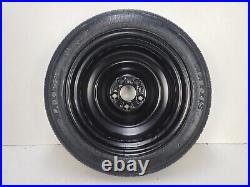 Spare Tire With Jack Kits 16'' Fits 2013-2021 Ford Fusion Compact Donut Spare Tire With Jack Kits 16'' Fits 2013-2021 Ford Fusion Compact Donut