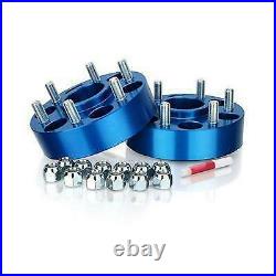Spidertrax Offroad Wheel Spacers (Anodized Blue) WHS025