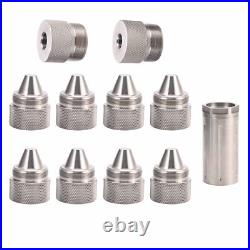 Stainless Steel Replacemet Sealed End Cap For any 1.375''X24 Cone shaped parts