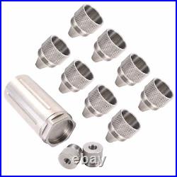 Stainless Steel Replacemet Sealed End Cap For any 1.375''X24 Cone shaped parts
