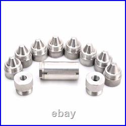 Stainless Steel Replacemet Sealed End Cap For any 1.375''X24 Cone shaped parts