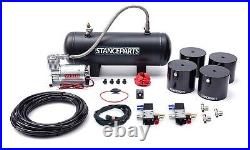 Stanceparts Air Cup Suspension Front & Rear Adjust Coilover Ride Height Lift Kit