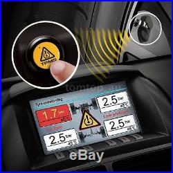 Steelmate TP-05 TPMS Car Tire Pressure Monitoring System for In-dash A/V Monitor
