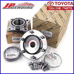 Toyota Genuine Oem 4x4 Complete Front Wheel Bearing Assembly For 05-15 Tacoma