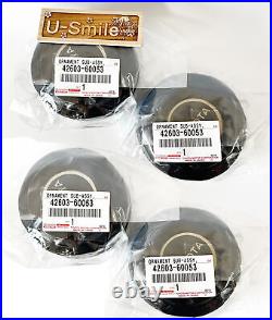 TOYOTA Genuine Land Cruiser Rear Wheel Center Hub Cap 42603-60053 Set of 4 TOYOTA Genuine Land Cruiser Rear Wheel Center Hub Cap 42603-60053 Set of 4