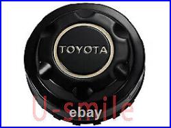 TOYOTA Genuine Land Cruiser Rear Wheel Center Hub Cap 42603-60053 Set of 4 TOYOTA Genuine Land Cruiser Rear Wheel Center Hub Cap 42603-60053 Set of 4