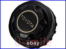 TOYOTA Genuine Land Cruiser Rear Wheel Center Hub Cap 42603-60053 Set of 4 TOYOTA Genuine Land Cruiser Rear Wheel Center Hub Cap 42603-60053 Set of 4