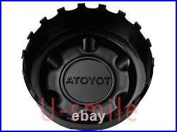 TOYOTA Genuine Land Cruiser Rear Wheel Center Hub Cap 42603-60053 Set of 4 TOYOTA Genuine Land Cruiser Rear Wheel Center Hub Cap 42603-60053 Set of 4