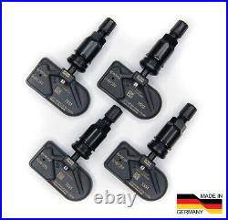 TPMS Sensor Set (x4)Black for Porsche Cayenne 2015-2025 9A7 907 275 02 TPMS Sensor Set (x4)Black for Porsche Cayenne 2015-2025 9A7 907 275 02