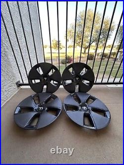 Tesla OEM Model 3 18 Aero Wheel Covers 1044271-00-C Set Of 4 Tesla OEM Model 3 18 Aero Wheel Covers 1044271-00-C Set Of 4