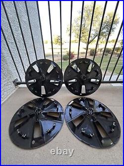 Tesla OEM Model 3 18 Aero Wheel Covers 1044271-00-C Set Of 4 Tesla OEM Model 3 18 Aero Wheel Covers 1044271-00-C Set Of 4