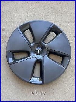 Tesla OEM Model 3 18 Aero Wheel Covers 1044271-00-C Set Of 4 Tesla OEM Model 3 18 Aero Wheel Covers 1044271-00-C Set Of 4