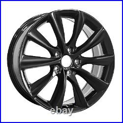 Tesla Wheels 20x7.5 PCD 5x114.3 ET 35 CB 64.1 Black 1 pc Tesla Wheels 20x7.5 PCD 5x114.3 ET 35 CB 64.1 Black 1 pc