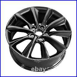 Tesla Wheels 20x7.5 PCD 5x114.3 ET 35 CB 64.1 Black 1 pc Tesla Wheels 20x7.5 PCD 5x114.3 ET 35 CB 64.1 Black 1 pc