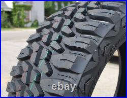 Tire Haida Mud Champ HD868 LT 35X12.50R24 117Q E 10 Ply MT M/T Mud