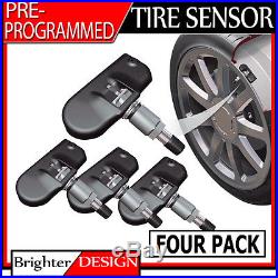 Tire Pressure Monitor Sensor Set of 4 For 2007-2012 Nissan Maxima