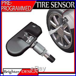 Tire Pressure Monitor Sensor Set of 4 For 2007-2015 Nissan Titan