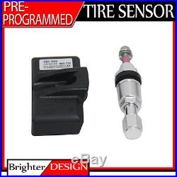Tire Pressure Monitoring Sensor (TPMS) Set of 4 For 2005 Maserati GranSport
