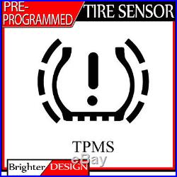 Tire Pressure Monitoring Sensor (TPMS) Set of 4 For 2005 Maserati GranSport