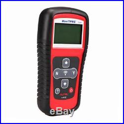 Tire pressure monitoring system ts401 with mx sensor programming function