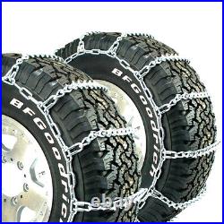 Titan Light Truck V-Bar Tire Chains Ice or Snow Covered Roads 5.5mm 255/70-16