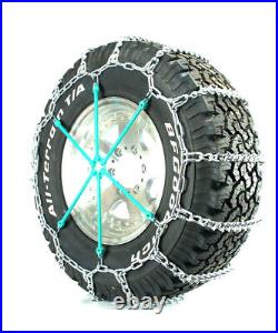 Titan Light Truck V-Bar Tire Chains Ice or Snow Covered Roads 5.5mm 265/70-17