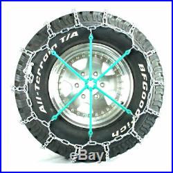 Titan Light Truck V-Bar Tire Chains Ice or Snow Covered Roads 5.5mm 265/75-16
