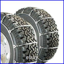 Titan Truck/Bus Cable Tire Chains Snow or Ice Covered Roads 10.5mm 295/75-22.5