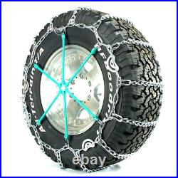 Titan Truck Link Tire Chains CAM Type On Road SnowithIce 5.5mm 275/65-18