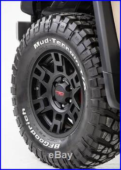 Toyota 4Runner 1984 2017 TRD Pro SEMA 17 BLACK Alloy Rims Set OEM NEW Toyota 4Runner 1984 2017 TRD Pro SEMA 17 BLACK Alloy Rims Set OEM NEW