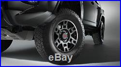 Toyota TRD Wheel Set (4) Black 4Runner, FJ Cruiser, Tacoma PTR20-35110-BK