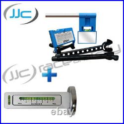 Trackace Laser Wheel Alignment / Tracking Kit + Trackrite Camber + Caster Gauge