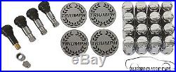 Triumph Spitfire and GT6 Minilight Alloy wheels /Rims SILVER