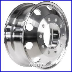 Truck Wheel 22.5 x 8.25 Aluminum Commercial Trailer Hub Pilot THEWHEELDEPOT Truck Wheel 22.5 x 8.25 Aluminum Commercial Trailer Hub Pilot THEWHEELDEPOT