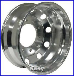 Truck Wheel 22.5 x 8.25 Aluminum Commercial Trailer Hub Pilot THEWHEELDEPOT Truck Wheel 22.5 x 8.25 Aluminum Commercial Trailer Hub Pilot THEWHEELDEPOT
