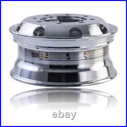 Truck Wheel 22.5 x 8.25 Aluminum Commercial Trailer Hub Pilot THEWHEELDEPOT Truck Wheel 22.5 x 8.25 Aluminum Commercial Trailer Hub Pilot THEWHEELDEPOT