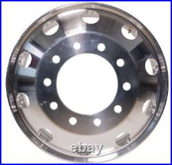 Truck Wheel 22.5 x 8.25 Aluminum Commercial Trailer Hub Pilot THEWHEELDEPOT Truck Wheel 22.5 x 8.25 Aluminum Commercial Trailer Hub Pilot THEWHEELDEPOT